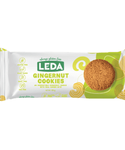 Gingernut Gluten Free Cookies 155gm Leda