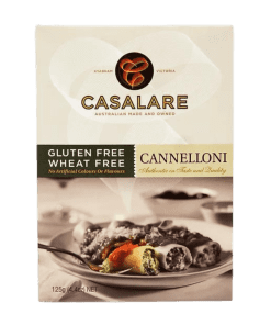 GF Cannelloni Pasta 125g Casalare