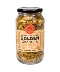 Org Activ Golden Granola 450g Mindful Foods