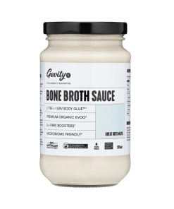 Bone Broth Sauce Great Guts Mayo 375ml Gevity Rx