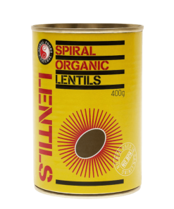 Lentils 400g Spiral