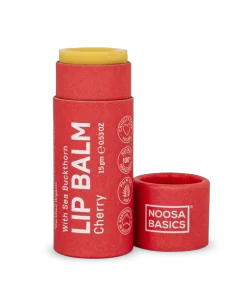 Lip Balm Cherry 15g Noosa basics