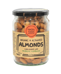 Org Activ Almonds 250g Mindful Foods
