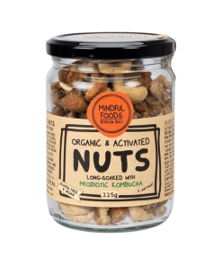 Org Activ Mixed Nuts 250g Mindful Foods