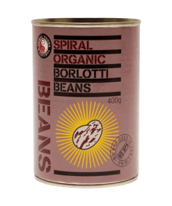Borlotti beans 400g Spiral