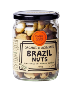 Org Activ Brazils 325g Mindful Foods
