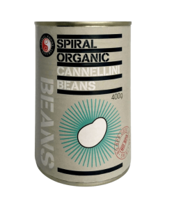 Cannellini beans 400g Spiral