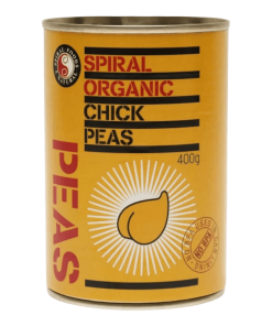 Chick peas 400g Spiral