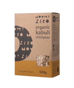 Organic Chickpeas 500g Mount Zero