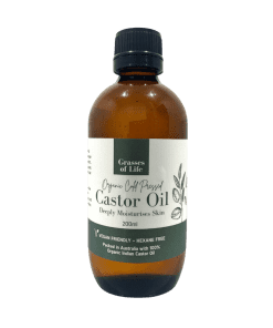 Cold Pressed Castor Oil 200ml Grasses Of Life