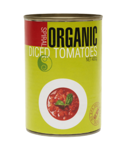 Diced tomato 400g Spiral