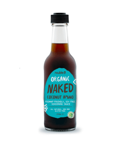 Naked Coconut Amino Sauce 250m Organic Niulife 250mL