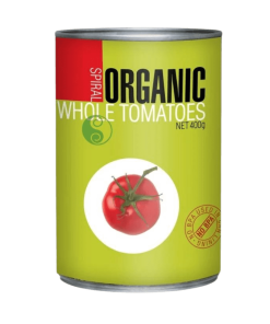 Whole peeled tomato 400g Spiral