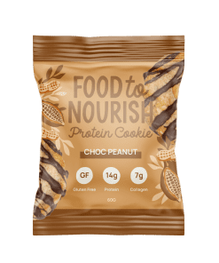 Protein Cookie Choc Peanut 60g Food To Nourish