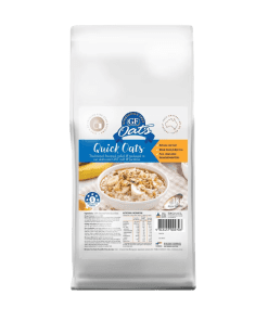 Quick Oats 1kg Gloriously Free