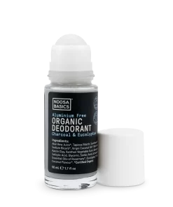 Noosa Basics Deodorant Roll On - Charcoal & Eucalyptus 50ml