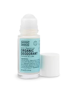 Deo Roll on Coconut & Lime 50ml Noosa Basics
