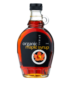 Organic Maple Syrup 250ml Spiral Foods