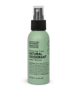 Noosa Basics Natural Deodorant Spray - Lemon Myrtle 100ml