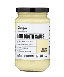 Bone Broth Sauce Total Tummy Turmeric Mayo 375ml Gevity Rx