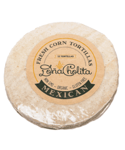 White Tortillas x12 Dona Cholita
