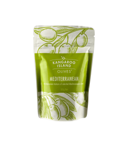 Mediterranean Mix Olives Whole 185g Kangaroo Island
