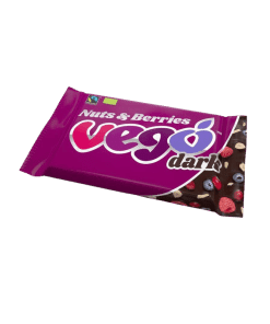 VEGO Dark Chocolate Bar Nuts & Berries
