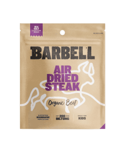 Dried Steak Sea Salt 200g Barbell