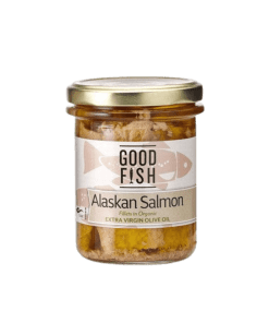 Salmon EVOO 195g Good Fish Olive Green Organics