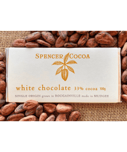 Spencer Cocoa White Chocolate 100g