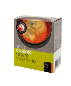 Instant Miso Soups x5 Spiral