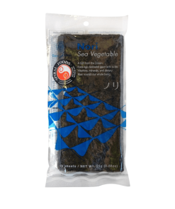 Nori Sheets 10 Sheets 25g Spiral