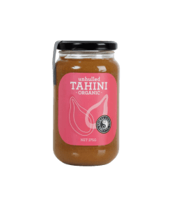 Unhulled Tahini 375g Spiral