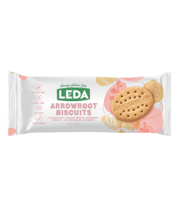Arrowroot Cookies 205g Leda