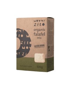 Organic Falafel Mix 500g Mount Zero