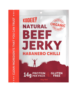 Beef Jerky Habanero 30g Kooee