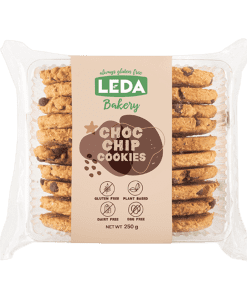 Ultimate Choc Chip Gluten Free Cookies 250g Leda