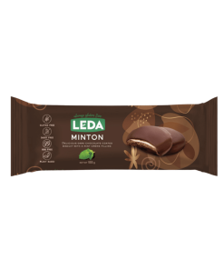 Minton Chocolate Gluten Free Biscuits 155g Leda