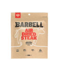Dried Steak Burn Chilli 200g Barbell