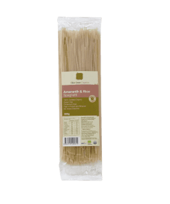 Amaranth & Rice Spaghetti 300g Olive Green Organics