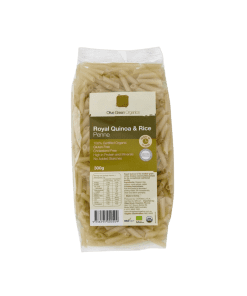 Quinoa & Rice Penne 300g Olive Green Organics