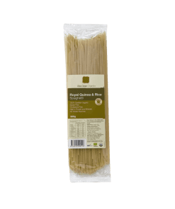Quinoa & Rice Spaghetti 300g Olive Green Organics