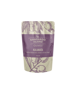 Kalamata Olives Whole 185g Kangaroo Island