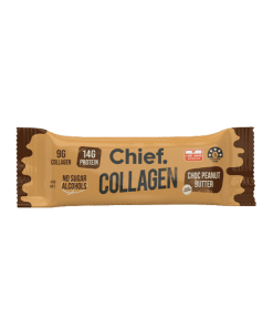 Peanut Butter Collagen Bar 45g Chief