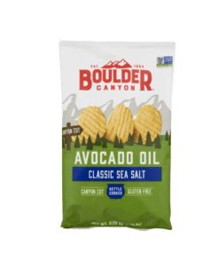 Avocado Oil Sea Salt 141g Boulder Canyon