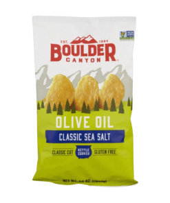 Olive Oil Sea Salt 142g Boulder Canyon