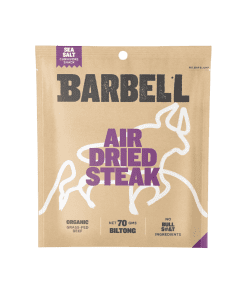 Air Dried Steak Sea Salt 70g Barbell