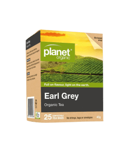 Earl Grey Tea 25 bags Planet Organic