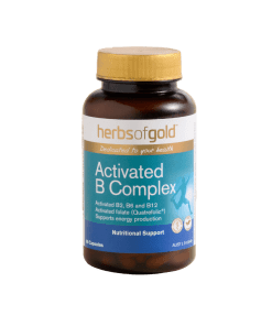 Activated B Complex 30VC Herbs of Gold