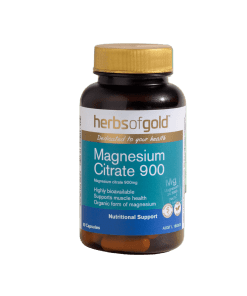 Magnesium Citrate 900 60VC Herbs of Gold